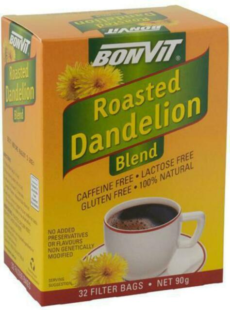 Bonvit Roasted Dandelion 32 bags