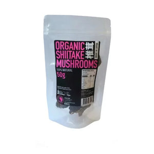 Spiral Organic Shitake Mushrooms 50g