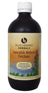 Hilde Hemmes Swedish Bitters Tincture 500ml