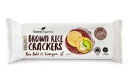 Load image into Gallery viewer, Ceres Organics Brown Rice Crackers
