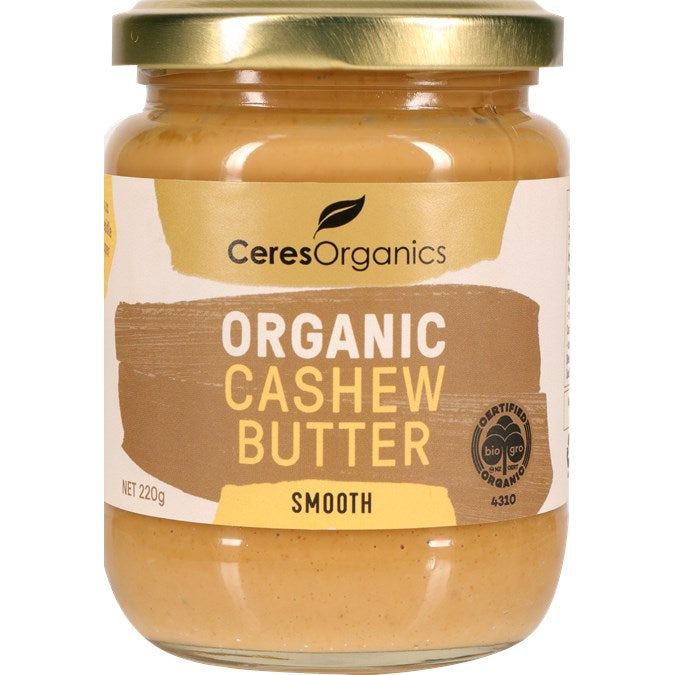 Ceres Organics Cashew Butter