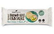 Ceres Organics Brown Rice Crackers