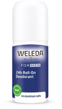 Load image into Gallery viewer, Weleda 24h Roll-On Deodorant For Men 50ml
