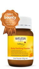 Load image into Gallery viewer, Weleda Baby Teething Powder 60g
