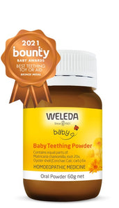 Weleda Baby Teething Powder 60g