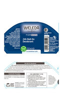 Load image into Gallery viewer, Weleda 24h Roll-On Deodorant For Men 50ml
