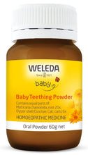 Load image into Gallery viewer, Weleda Baby Teething Powder 60g
